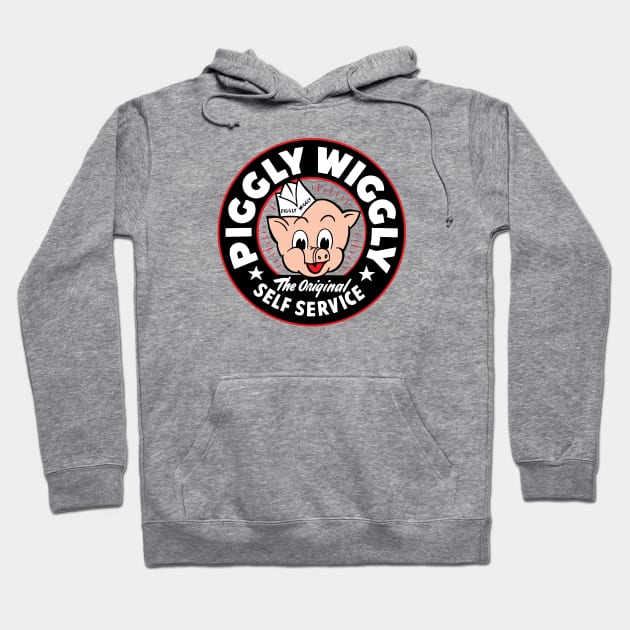 Piggly Wiggly Hoodie by Chewbaccadoll